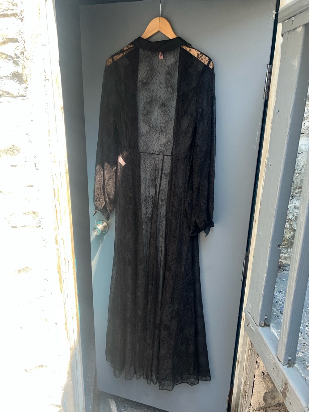Agent Provocateur Luxurious lace robe size 12 - Picture 4 of 9
